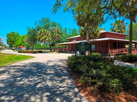 West Orange Trail, Winter Garden, Oakland, Apopka, Florida bike trail