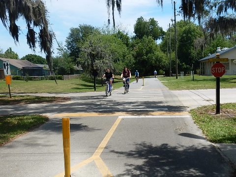 West Orange Trail, Winter Garden, Oakland, Apopka, Florida bike trail