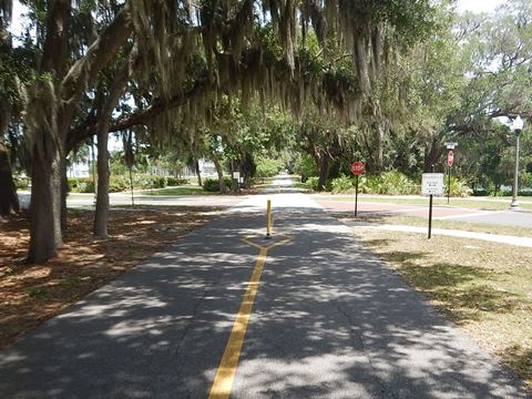 West Orange Trail, Winter Garden, Oakland, Apopka, Florida bike trail