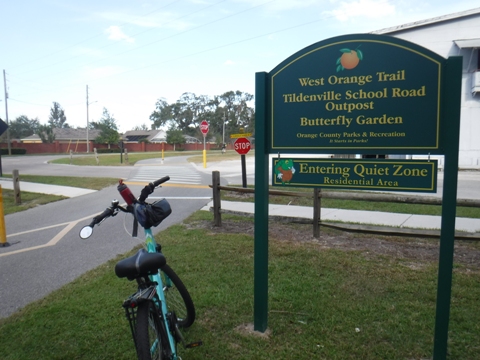 West Orange Trail, Winter Garden, Oakland, Apopka, Florida bike trail