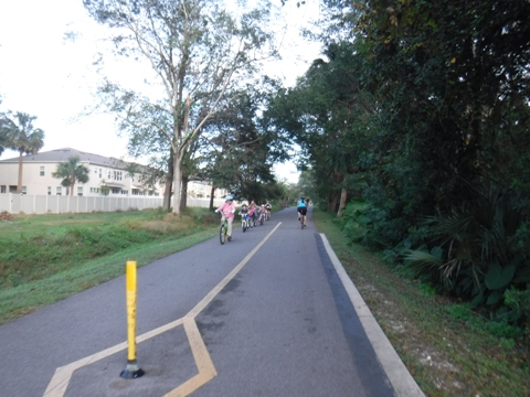 West Orange Trail, Winter Garden, Oakland, Apopka, Florida bike trail