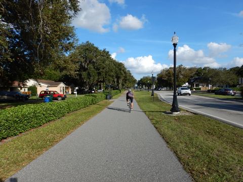 West Orange Trail, Winter Garden, Oakland, Apopka, Florida bike trail