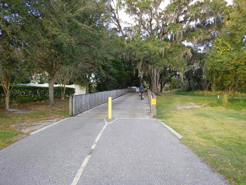 West Orange Trail, Winter Garden, Oakland, Apopka, Florida bike trail