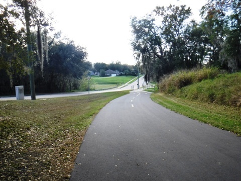 West Orange Trail, Winter Garden, Oakland, Apopka, Florida bike trail