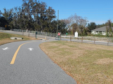 West Orange Trail, Winter Garden, Oakland, Apopka, Florida bike trail