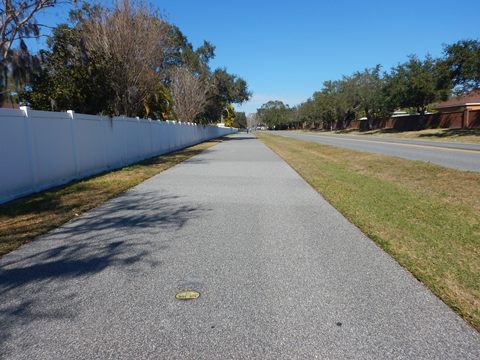 West Orange Trail, Winter Garden, Oakland, Apopka, Florida bike trail