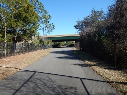 West Orange Trail, Winter Garden, Oakland, Apopka, Florida bike trail