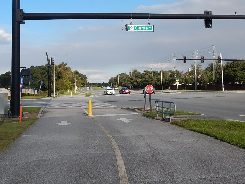 West Orange Trail, Winter Garden, Oakland, Apopka, Florida bike trail