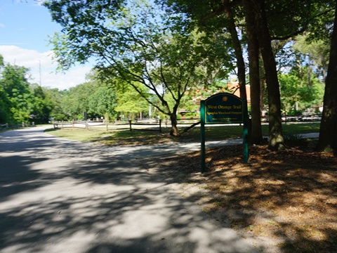 West Orange Trail, Winter Garden, Oakland, Apopka, Florida bike trail