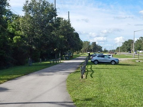 West Orange Trail, Winter Garden, Oakland, Apopka, Florida bike trail