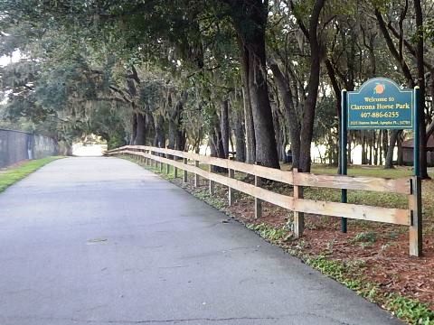 West Orange Trail, Winter Garden, Oakland, Apopka, Florida bike trail