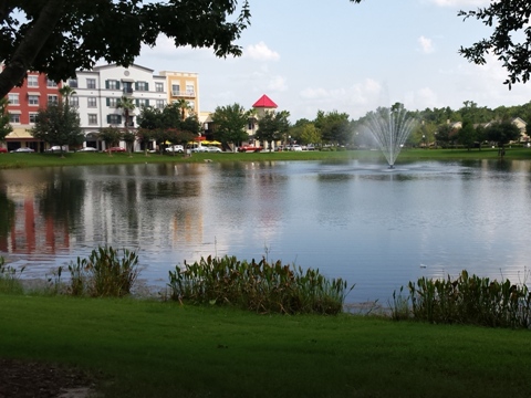 Avalon Park Bike Paths, Orlando biking, Orange County