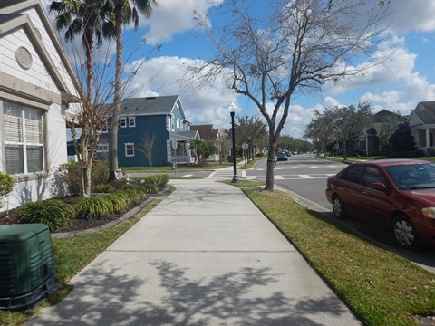 Avalon Park Bike Paths, Bike Orlando, Orange County