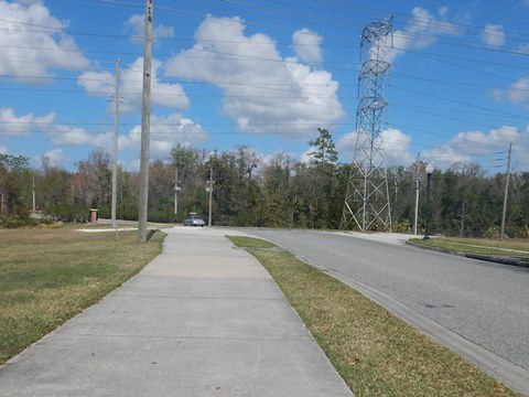 Avalon Park Bike Paths, Bike Orlando, Orange County