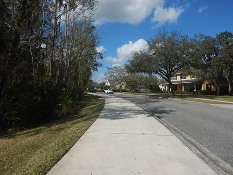 Avalon Park Bike Paths, Bike Orlando, Orange County