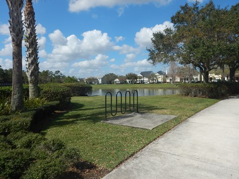 Avalon Park Bike Paths, Bike Orlando, Orange County