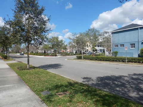 Avalon Park Bike Paths, Bike Orlando, Orange County