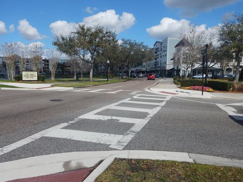 Avalon Park Bike Paths, Bike Orlando, Orange County