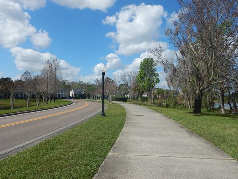 Avalon Park Bike Paths, Bike Orlando, Orange County