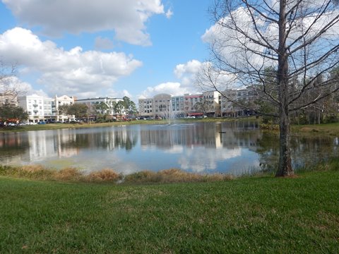 Avalon Park Bike Paths, Bike Orlando, Orange County