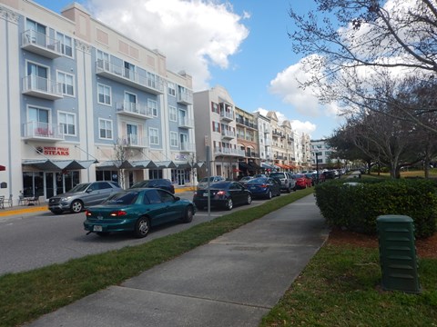 Avalon Park Bike Paths, Bike Orlando, Orange County