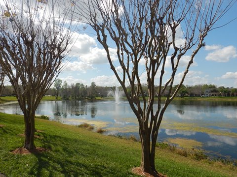 Avalon Park Bike Paths, Bike Orlando, Orange County