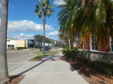 Avalon Park Bike Paths, Bike Orlando, Orange County