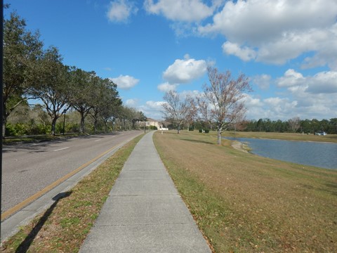 Avalon Park Bike Paths, Bike Orlando, Orange County