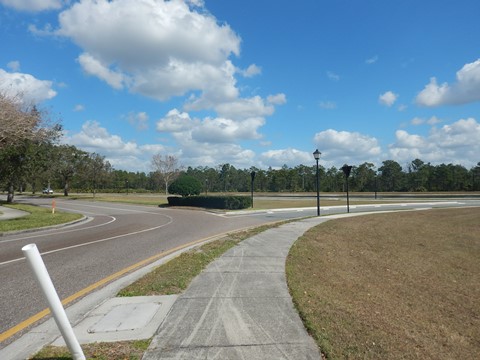 Avalon Park Bike Paths, Bike Orlando, Orange County