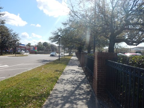 Avalon Park Bike Paths, Bike Orlando, Orange County