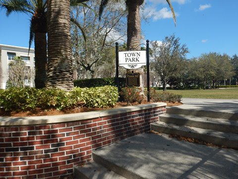 Avalon Park Bike Paths, Bike Orlando, Orange County