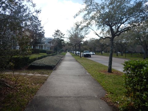 Avalon Park Bike Paths, Bike Orlando, Orange County