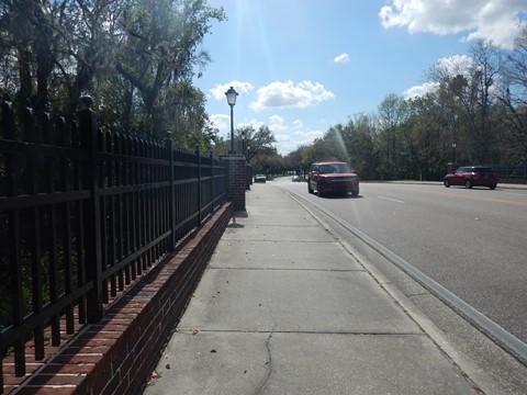 Avalon Park Bike Paths, Bike Orlando, Orange County