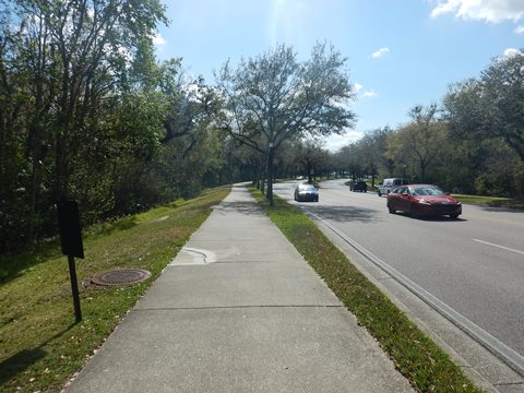 Avalon Park Bike Paths, Bike Orlando, Orange County