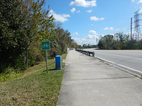 Avalon Park Bike Paths, Bike Orlando, Orange County