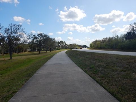 Avalon Park Bike Paths, Bike Orlando, Orange County