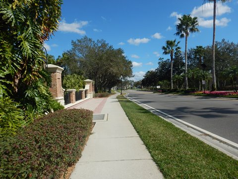 Avalon Park Bike Paths, Bike Orlando, Orange County