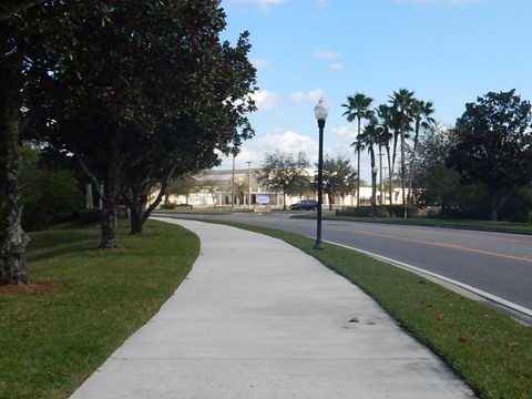 Avalon Park Bike Paths, Bike Orlando, Orange County