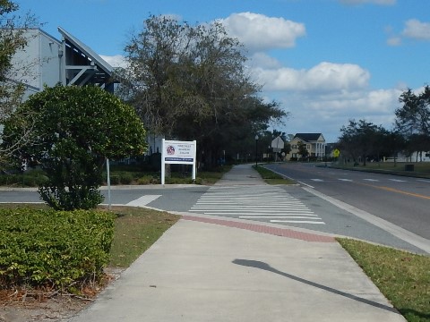 Avalon Park Bike Paths, Bike Orlando, Orange County