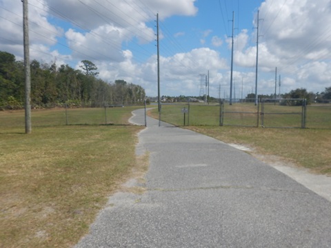 Avalon Park Bike Paths, Bike Orlando, Orange County