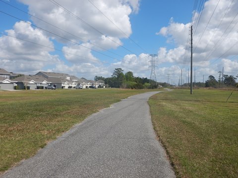 Avalon Park Bike Paths, Bike Orlando, Orange County