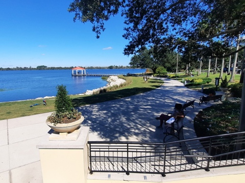 Florida bike trails, Baldwin Park, Orlando, Orange County, Cady Way Trail