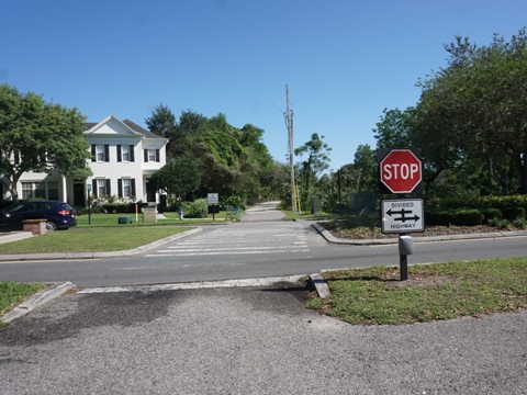 Baldwin Park, Orlando biking