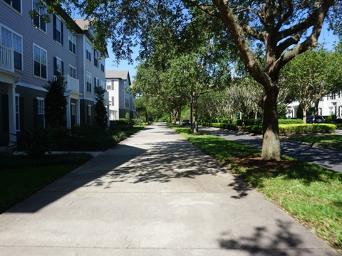 Baldwin Park, Orlando biking