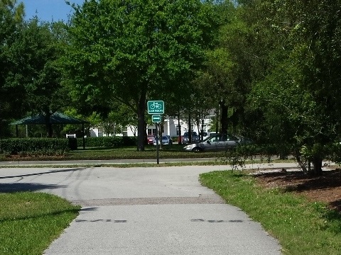 Baldwin Park, Orlando biking