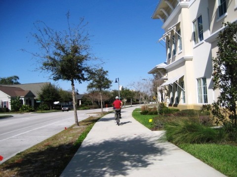 Baldwin Park, Orlando biking