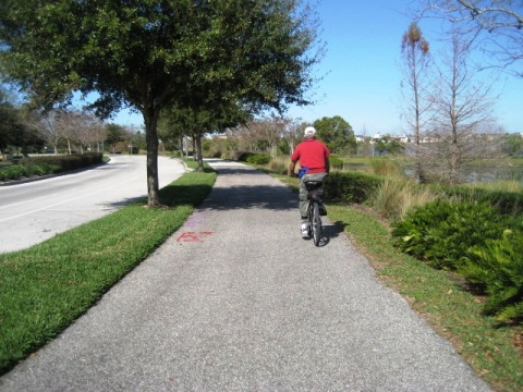 Baldwin Park, Orlando biking