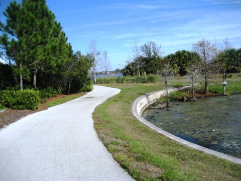 Baldwin Park, Orlando biking