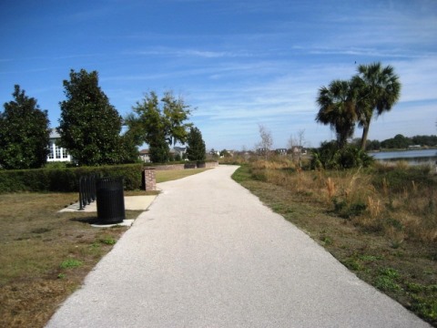 Baldwin Park, Orlando biking