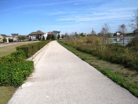 Baldwin Park, Orlando biking